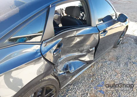 2026 Honda Civic Hybrid Sport/Sport Touring from USA, damaged, VIN 2HGFE4F8XTH310982